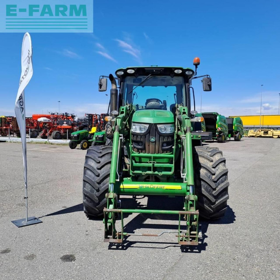 John Deere 6125 r - Traktor: bild 2 John Deere 6125 r - Traktor: bild 2