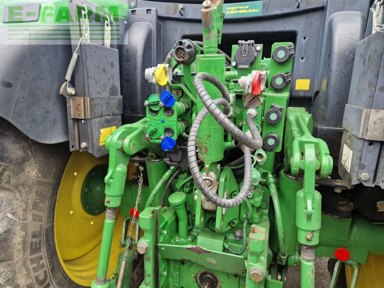 John Deere 6125R - Traktor: bild 5 John Deere 6125R - Traktor: bild 5