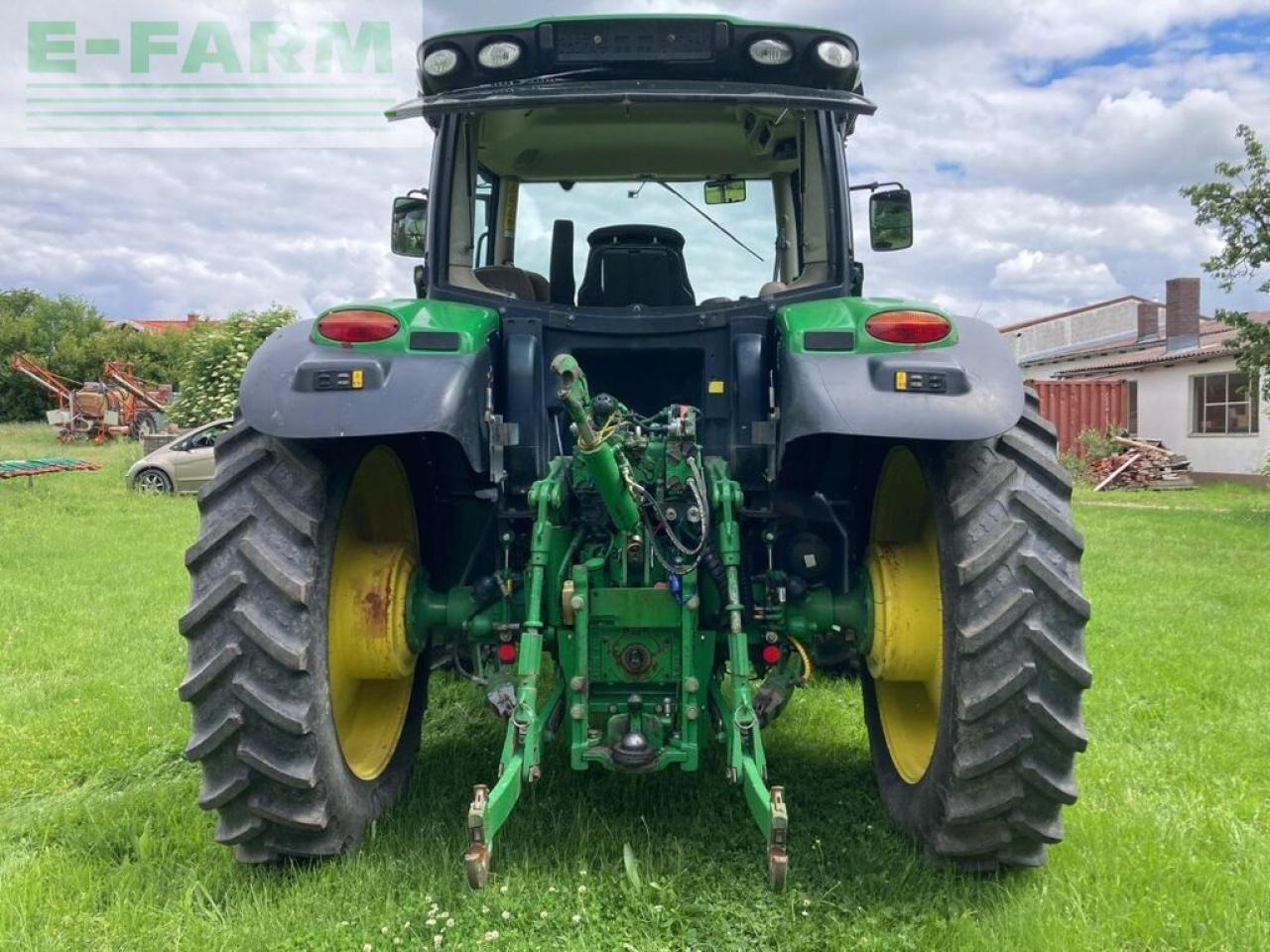 John Deere 6125r - Traktor: bild 2 John Deere 6125r - Traktor: bild 2