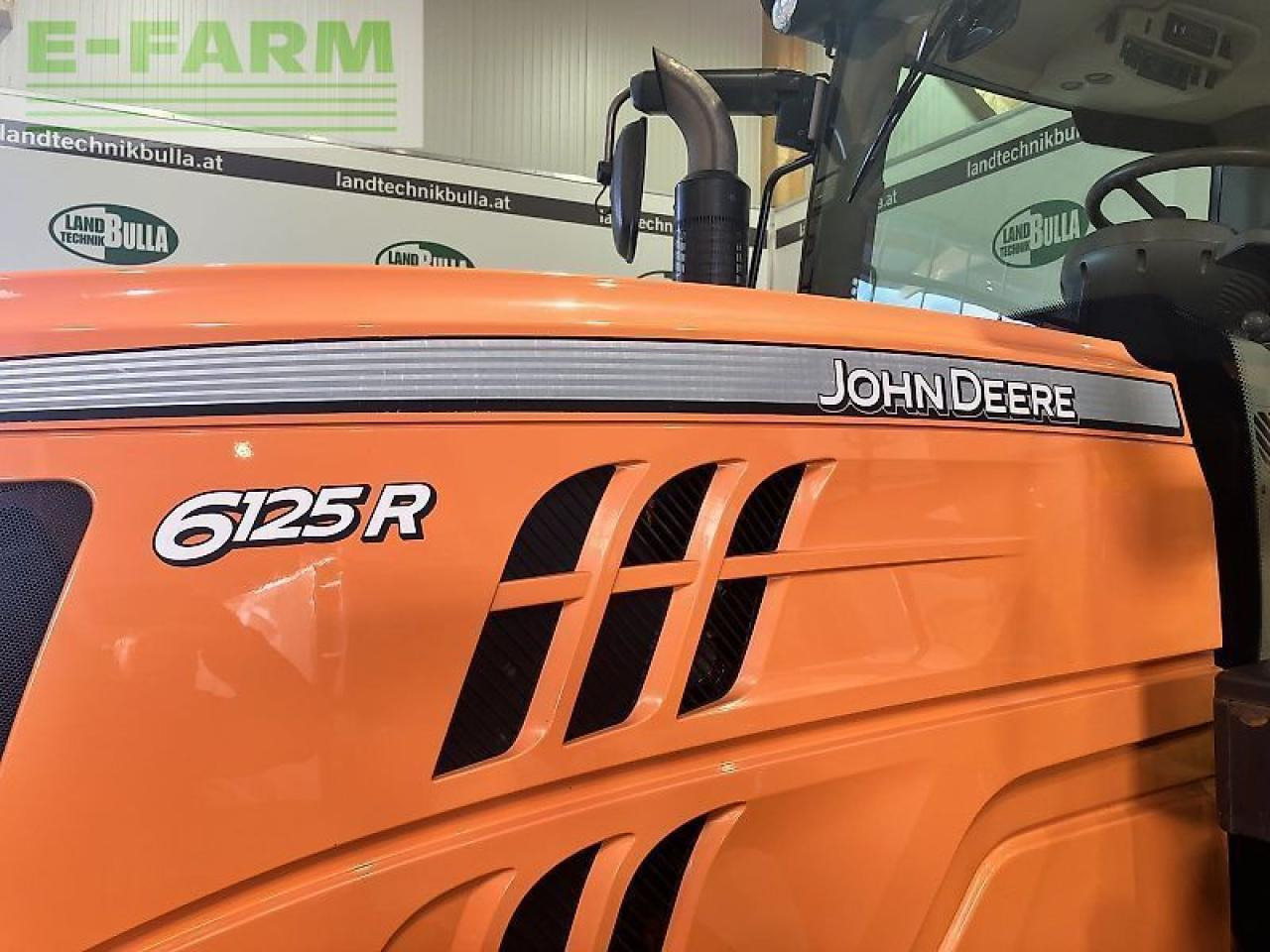 John Deere 6125r - Traktor: bild 5 John Deere 6125r - Traktor: bild 5