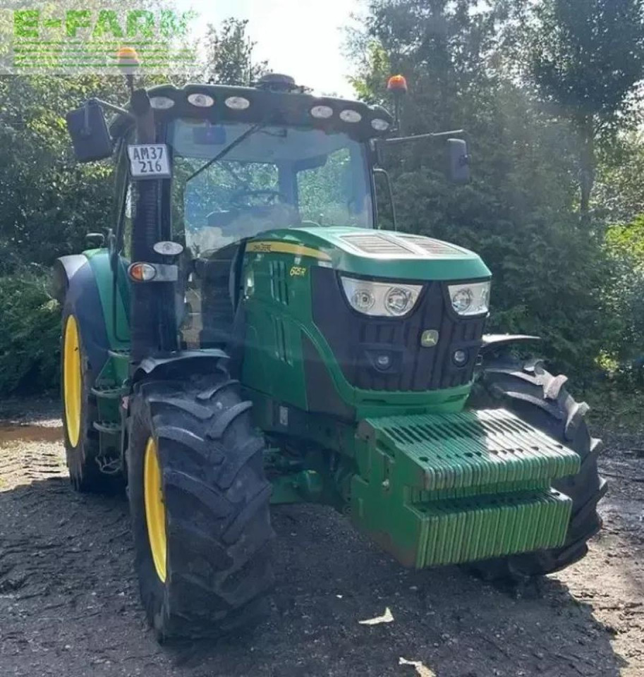 John Deere 6125r - Traktor: bild 3 John Deere 6125r - Traktor: bild 3