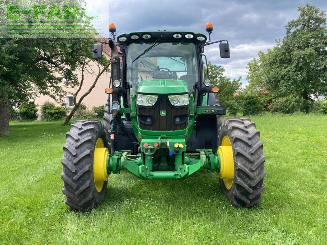 John Deere 6125r - Traktor: bild 4 John Deere 6125r - Traktor: bild 4