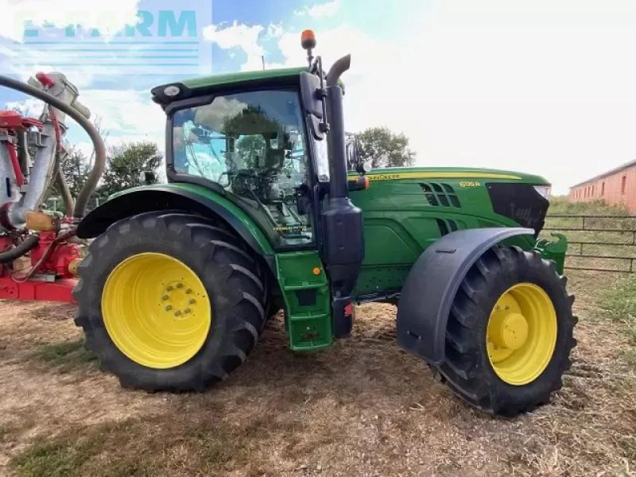 John Deere 6135r - Traktor: bild 2 John Deere 6135r - Traktor: bild 2
