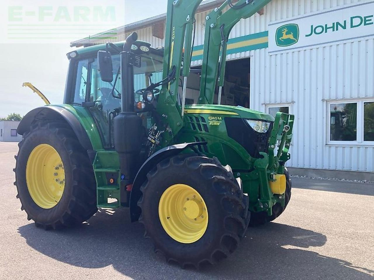 John Deere 6140m - Traktor: bild 2 John Deere 6140m - Traktor: bild 2