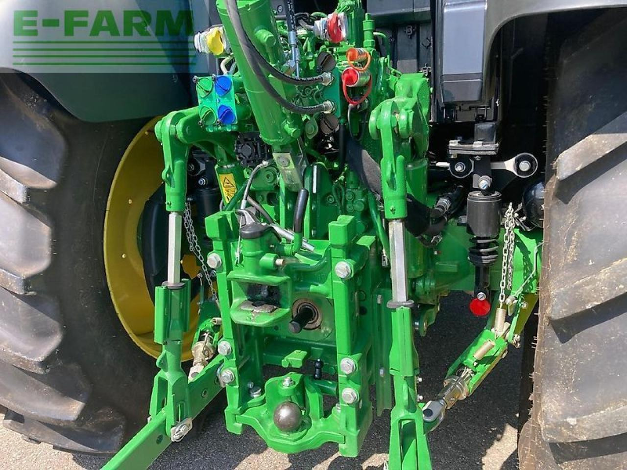 John Deere 6140m - Traktor: bild 5 John Deere 6140m - Traktor: bild 5