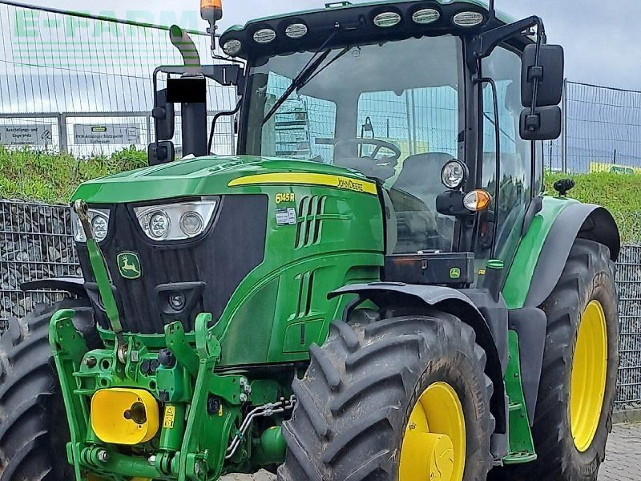 John Deere 6145r - Traktor: bild 1 John Deere 6145r - Traktor: bild 1