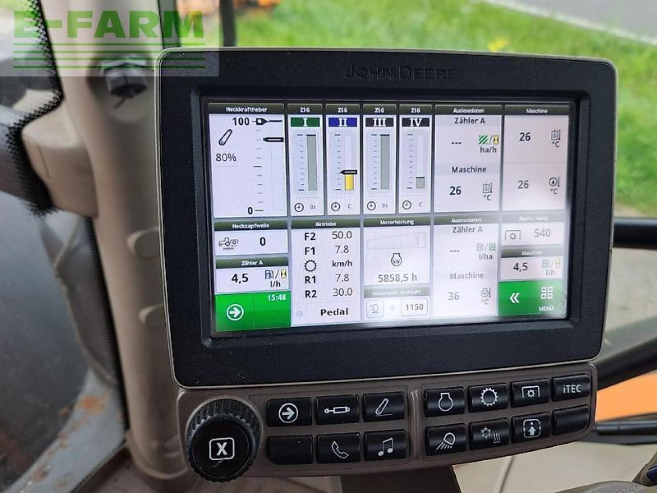 John Deere 6145r - Traktor: bild 4 John Deere 6145r - Traktor: bild 4