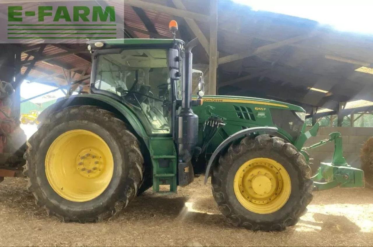 John Deere 6145r - Traktor: bild 1 John Deere 6145r - Traktor: bild 1