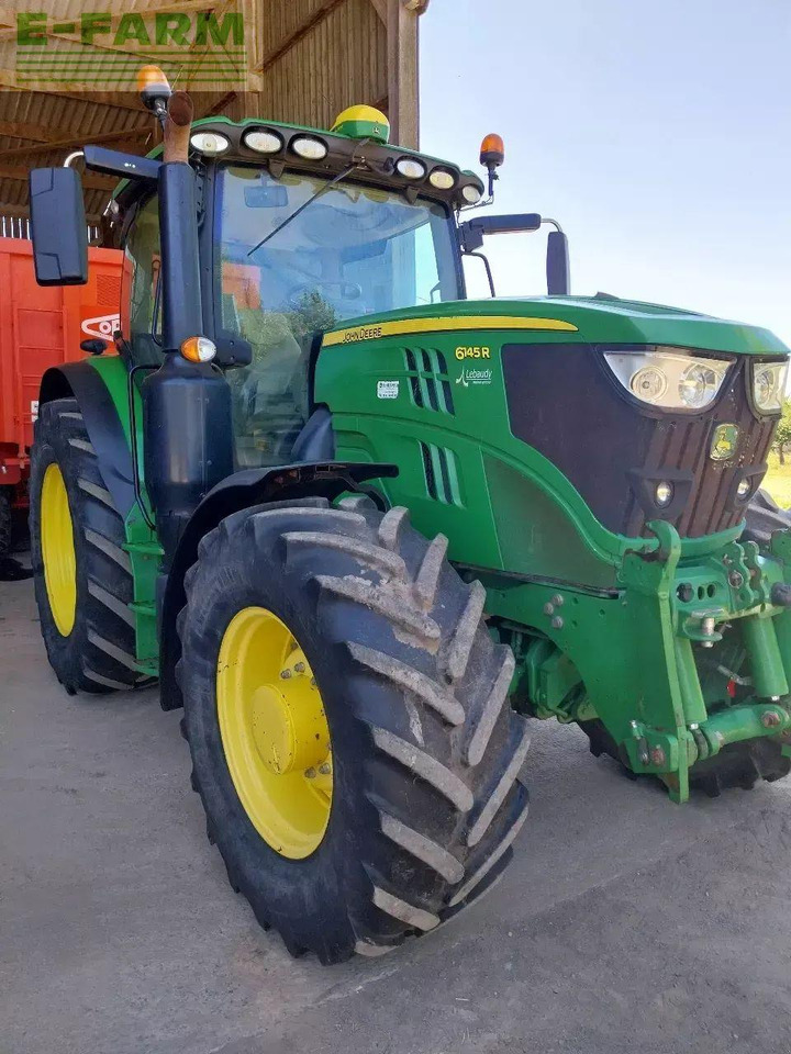 John Deere 6145r - Traktor: bild 4 John Deere 6145r - Traktor: bild 4
