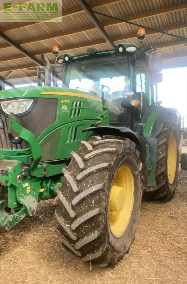 John Deere 6145r - Traktor: bild 3 John Deere 6145r - Traktor: bild 3