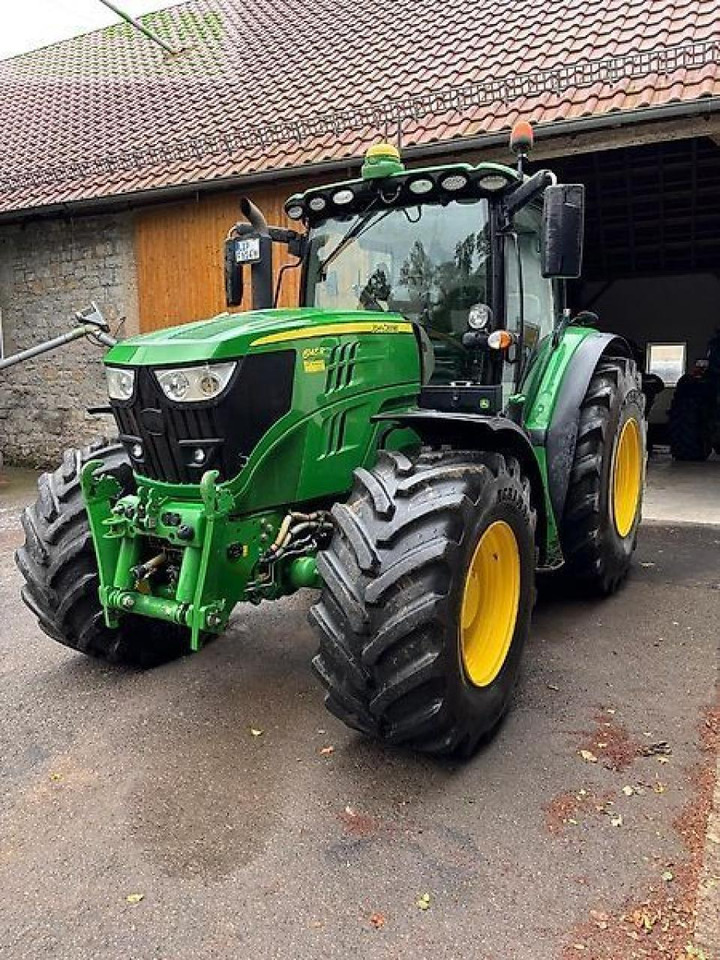 John Deere 6145r ap50 sf1 rtk evolution (wie 6155r 6155 r) - Traktor: bild 5 John Deere 6145r ap50 sf1 rtk evolution (wie 6155r 6155 r) - Traktor: bild 5