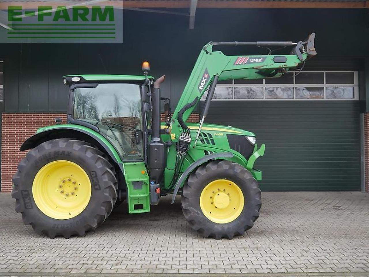 John Deere 6145r autoquad+ frontlader - Traktor: bild 5 John Deere 6145r autoquad+ frontlader - Traktor: bild 5