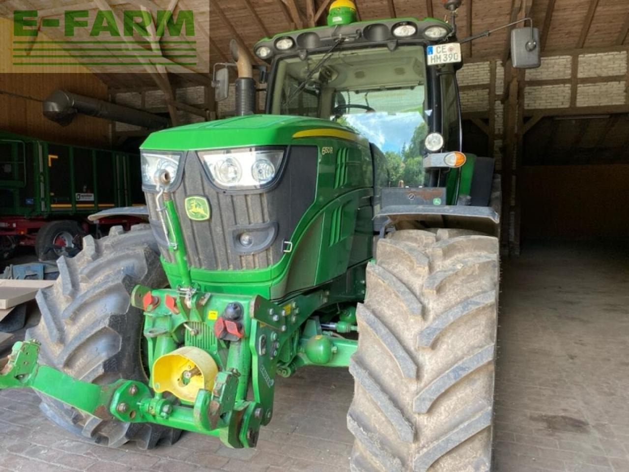 John Deere 6150r - Traktor: bild 1 John Deere 6150r - Traktor: bild 1