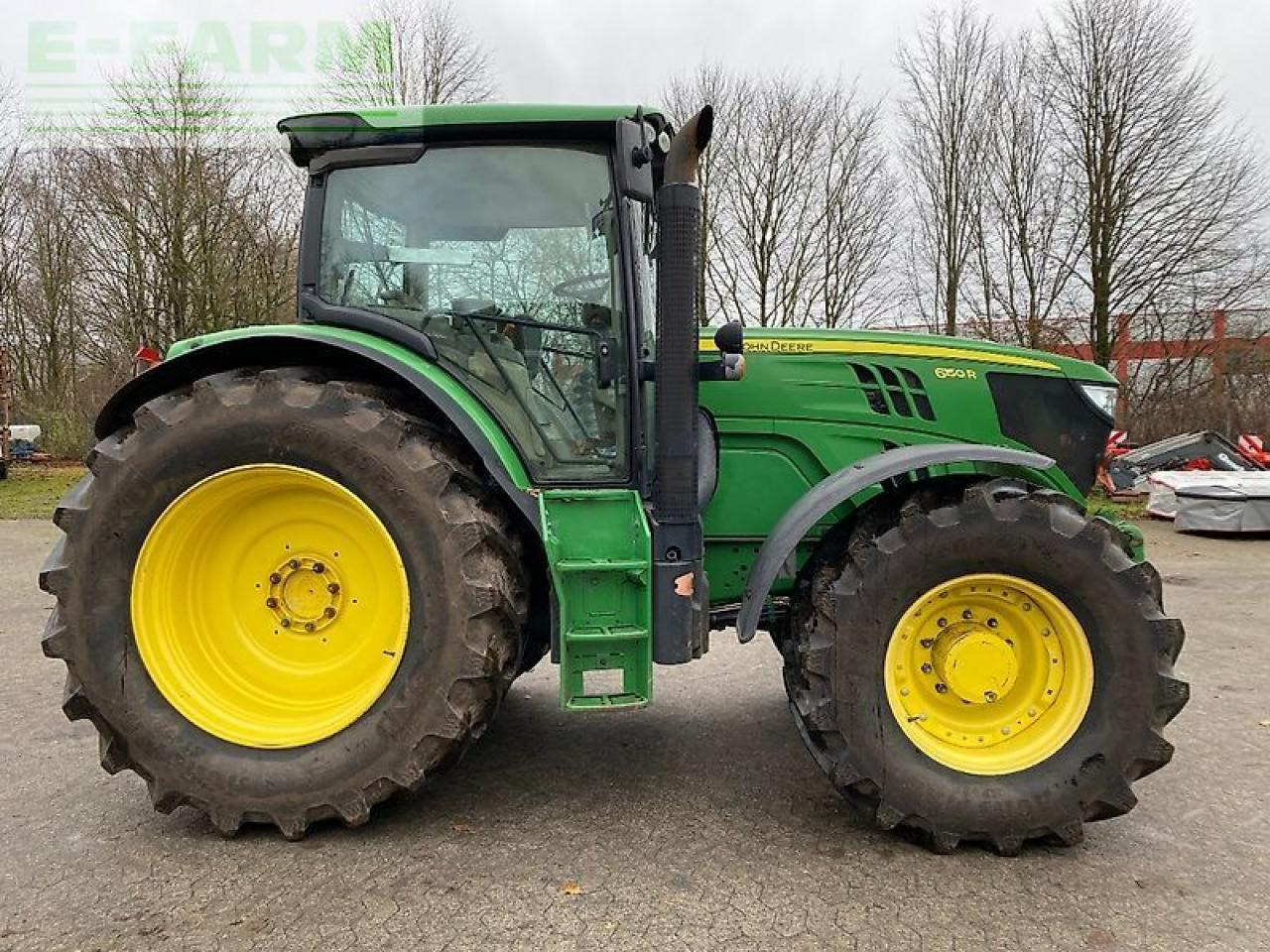 John Deere 6150r - Traktor: bild 5 John Deere 6150r - Traktor: bild 5