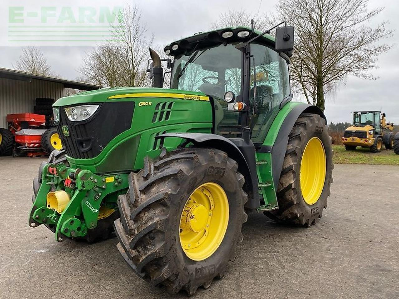 John Deere 6150r - Traktor: bild 1 John Deere 6150r - Traktor: bild 1