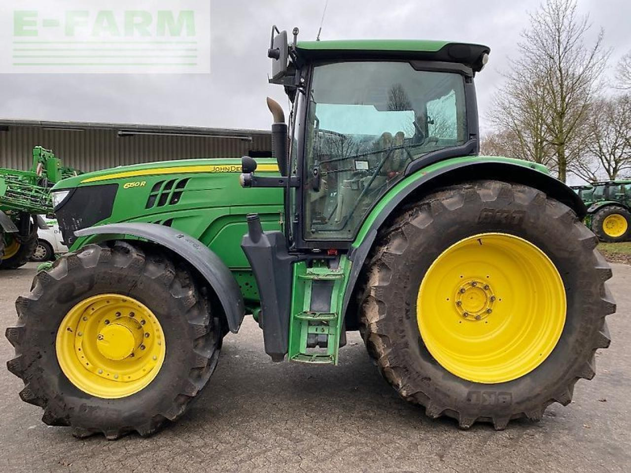 John Deere 6150r - Traktor: bild 2 John Deere 6150r - Traktor: bild 2