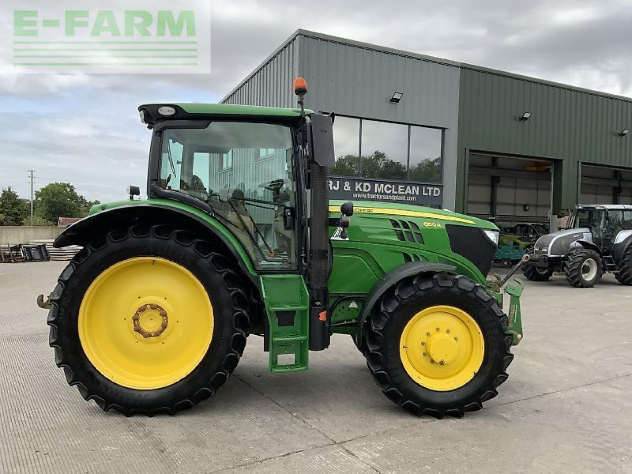 John Deere 6150r tractor (st23717) - Traktor: bild 1 John Deere 6150r tractor (st23717) - Traktor: bild 1