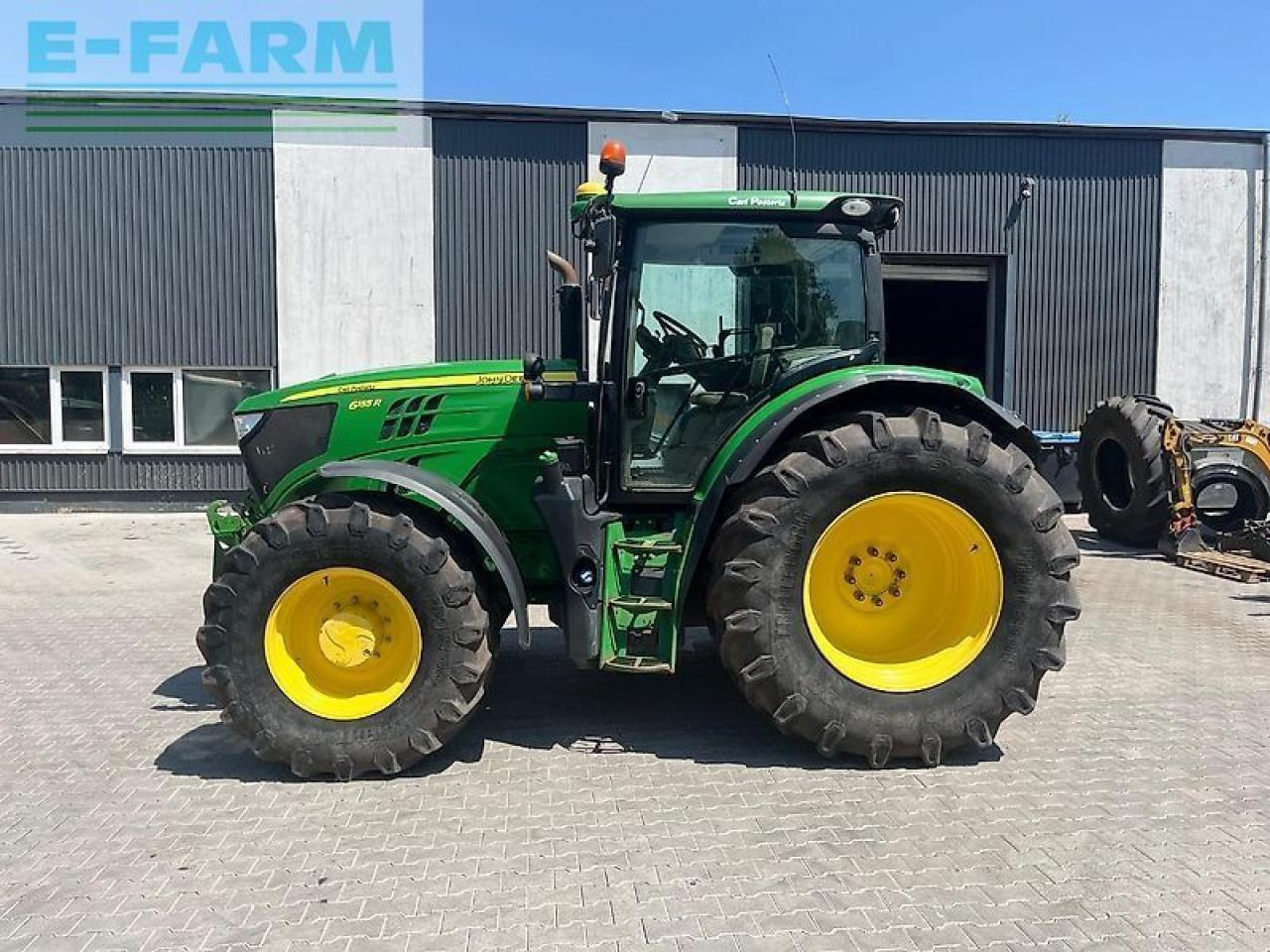 John Deere 6155 r - Traktor: bild 1 John Deere 6155 r - Traktor: bild 1
