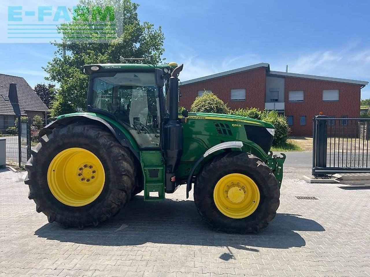 John Deere 6155 r - Traktor: bild 4 John Deere 6155 r - Traktor: bild 4