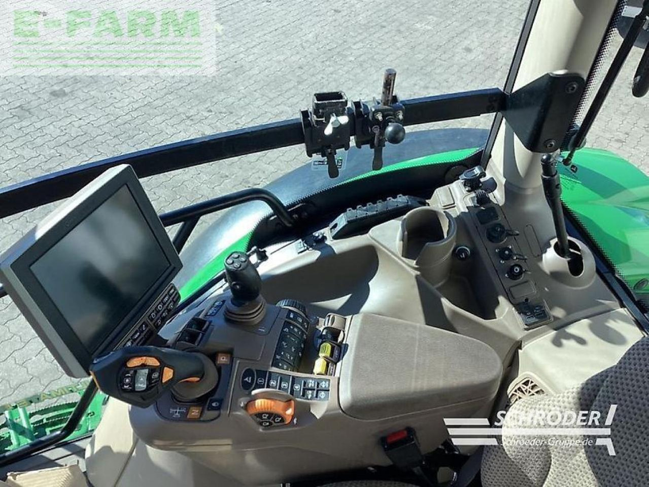 John Deere 6155 r ultimate - Traktor: bild 2 John Deere 6155 r ultimate - Traktor: bild 2
