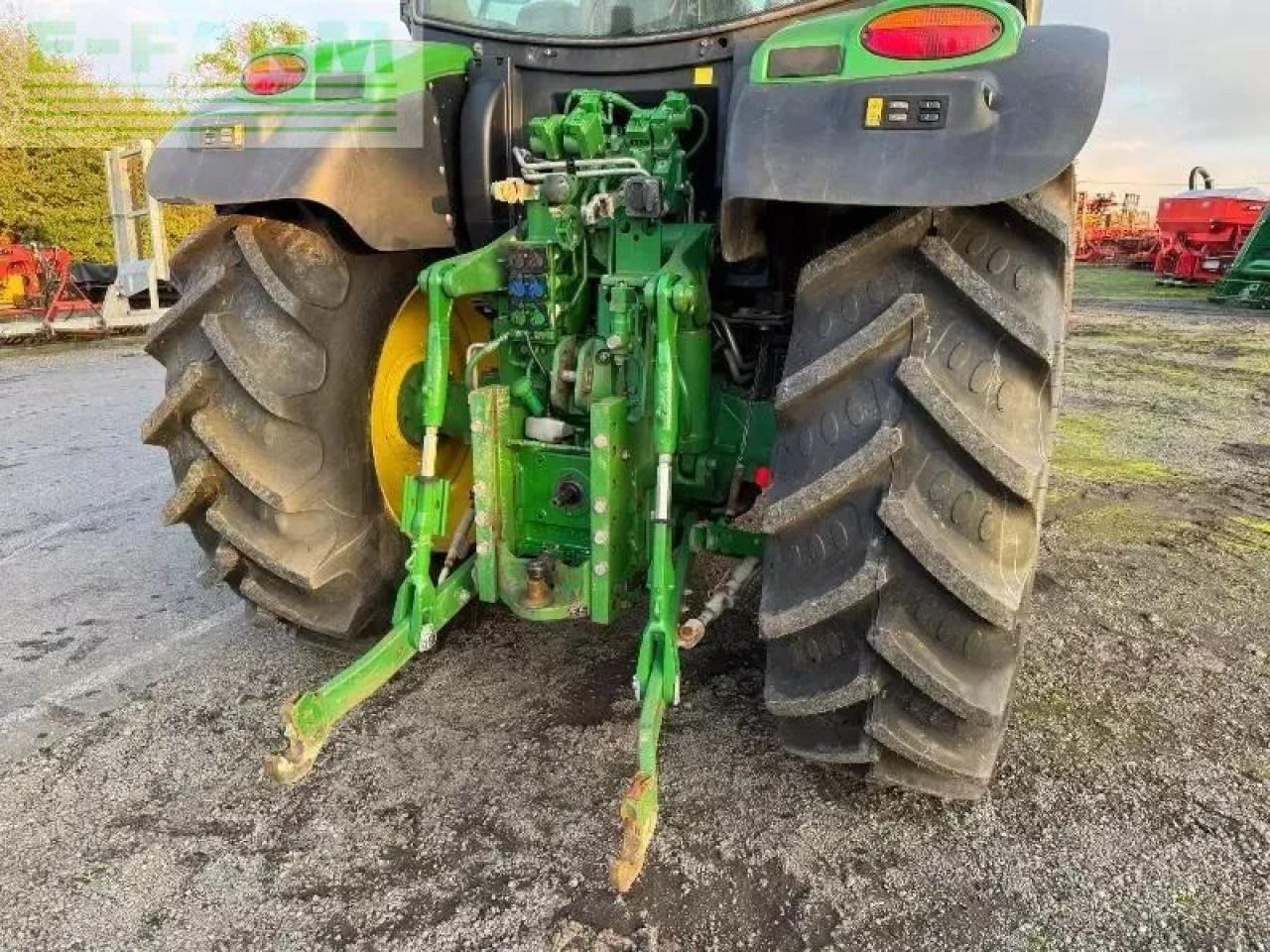 John Deere 6155r - Traktor: bild 5 John Deere 6155r - Traktor: bild 5