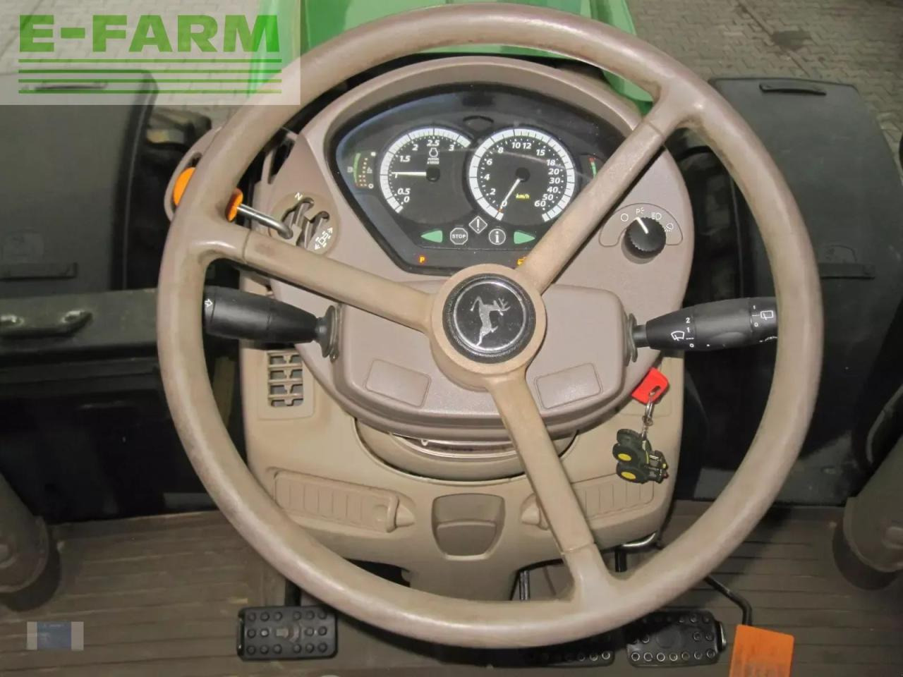 John Deere 6155r - Traktor: bild 5 John Deere 6155r - Traktor: bild 5