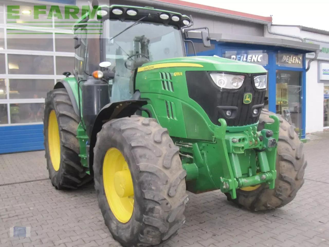 John Deere 6155r - Traktor: bild 2 John Deere 6155r - Traktor: bild 2