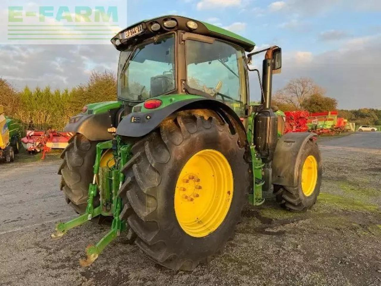 John Deere 6155r - Traktor: bild 4 John Deere 6155r - Traktor: bild 4