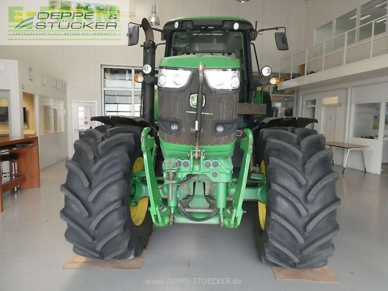 John Deere 6170m - Traktor: bild 2 John Deere 6170m - Traktor: bild 2