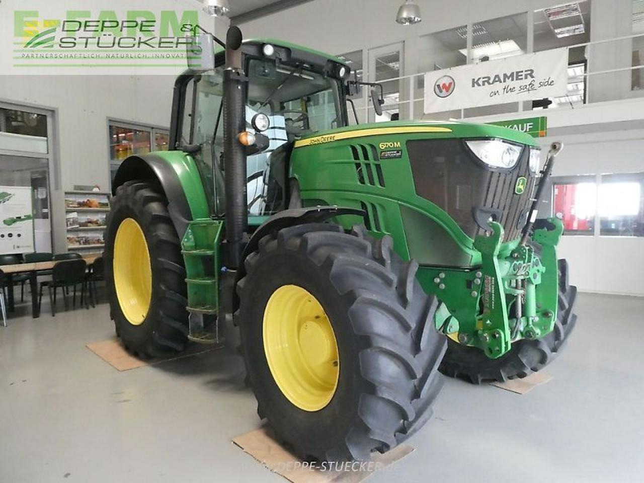 John Deere 6170m - Traktor: bild 3 John Deere 6170m - Traktor: bild 3