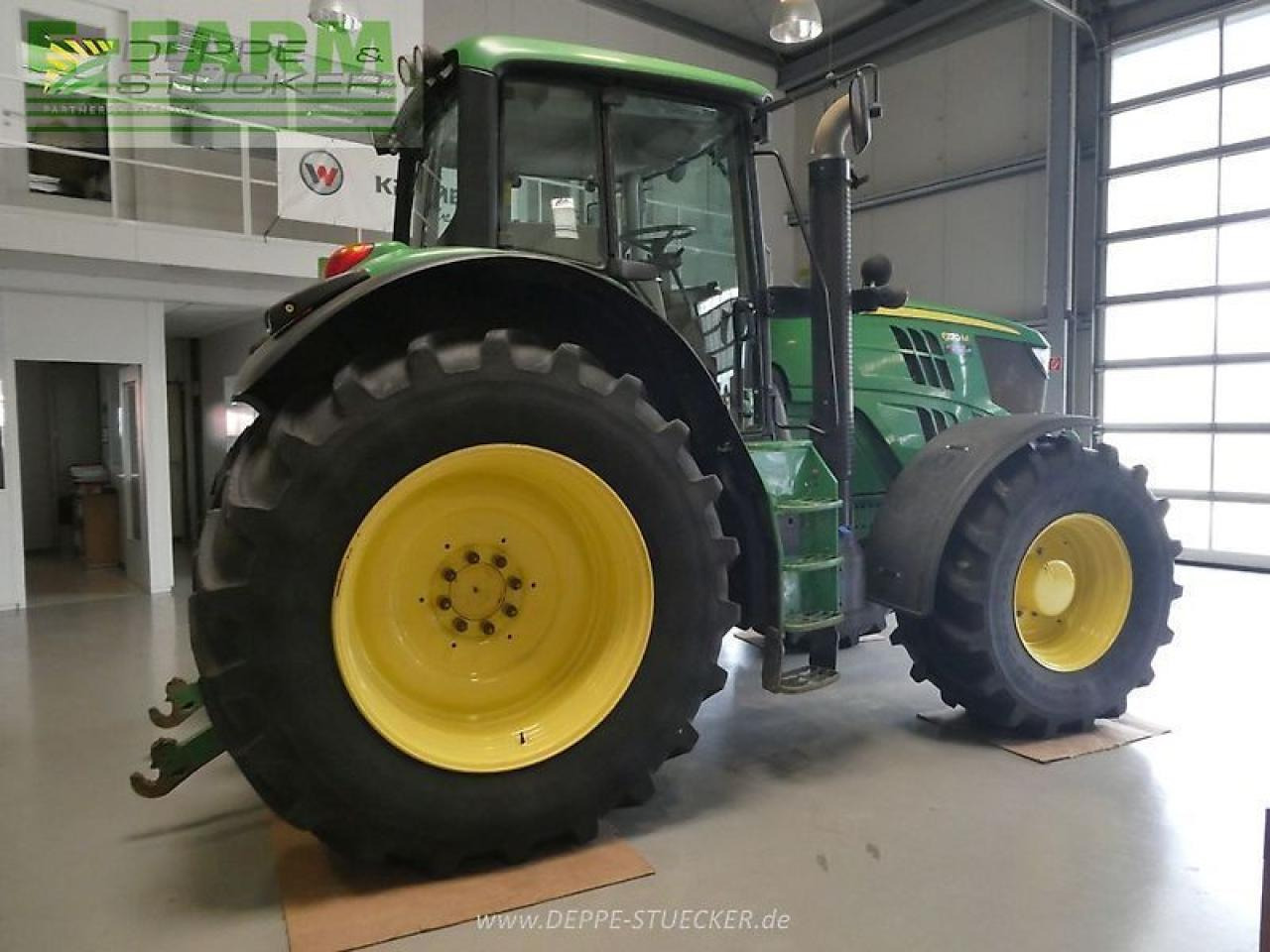 John Deere 6170m - Traktor: bild 5 John Deere 6170m - Traktor: bild 5