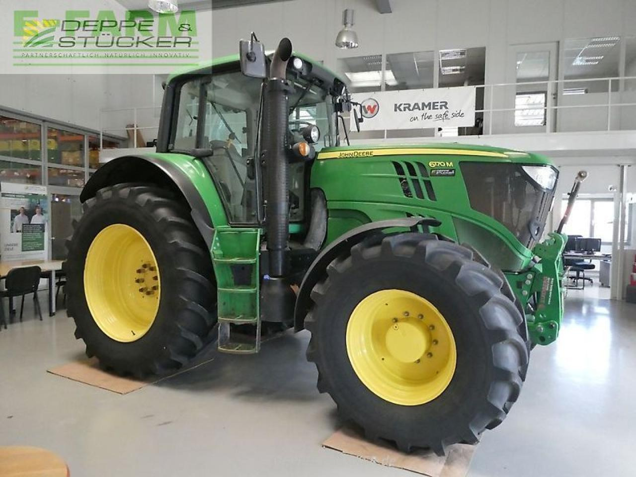 John Deere 6170m - Traktor: bild 4 John Deere 6170m - Traktor: bild 4