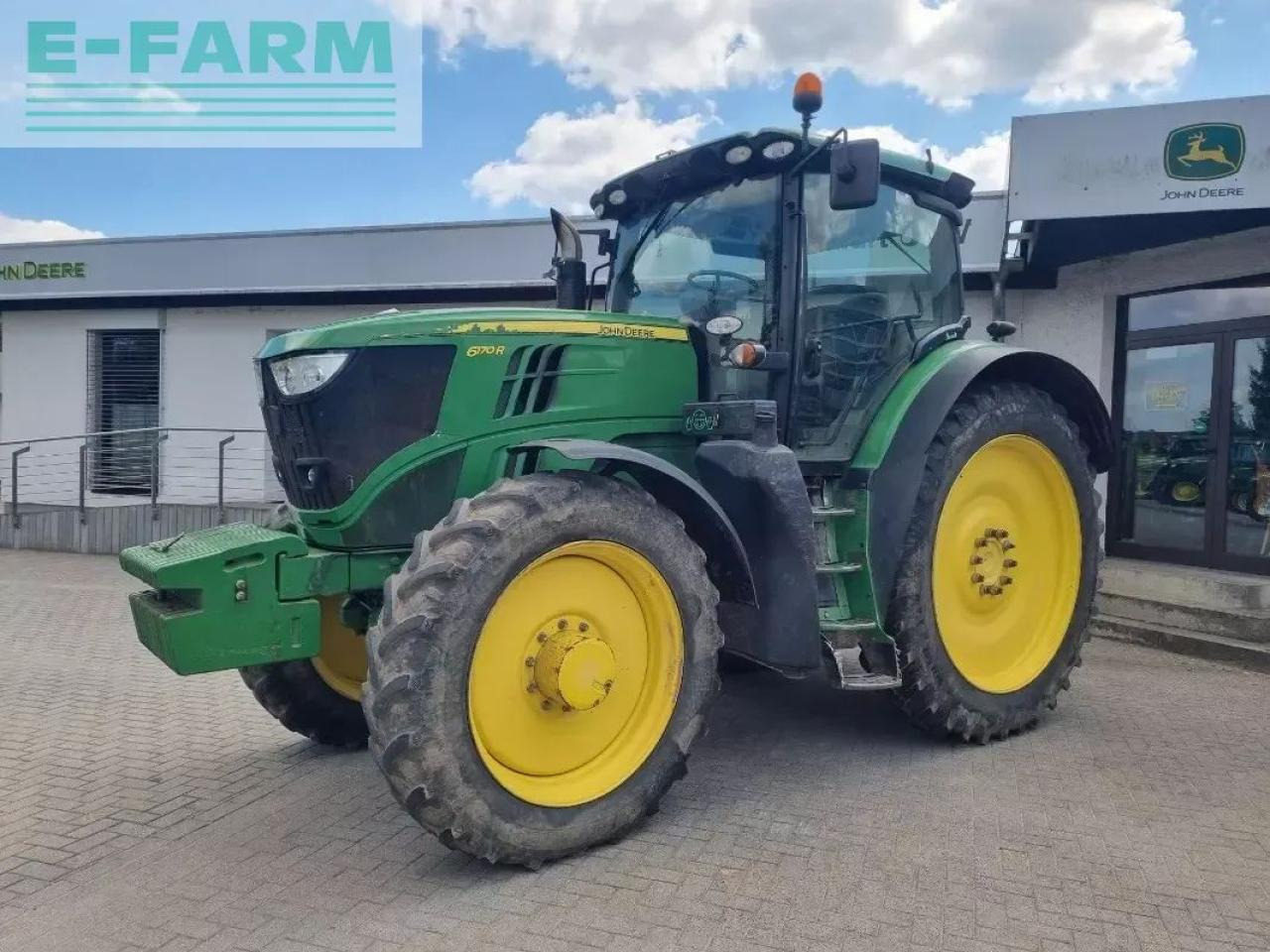 John Deere 6170r my14 ap 40 - Traktor: bild 1 John Deere 6170r my14 ap 40 - Traktor: bild 1