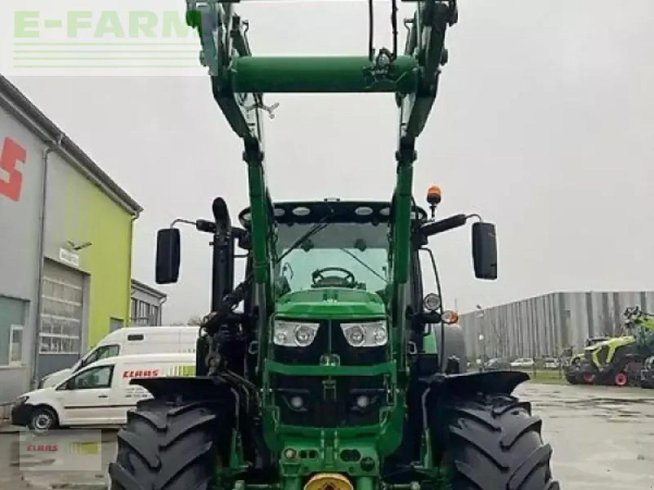 John Deere 6175 r - Traktor: bild 2 John Deere 6175 r - Traktor: bild 2