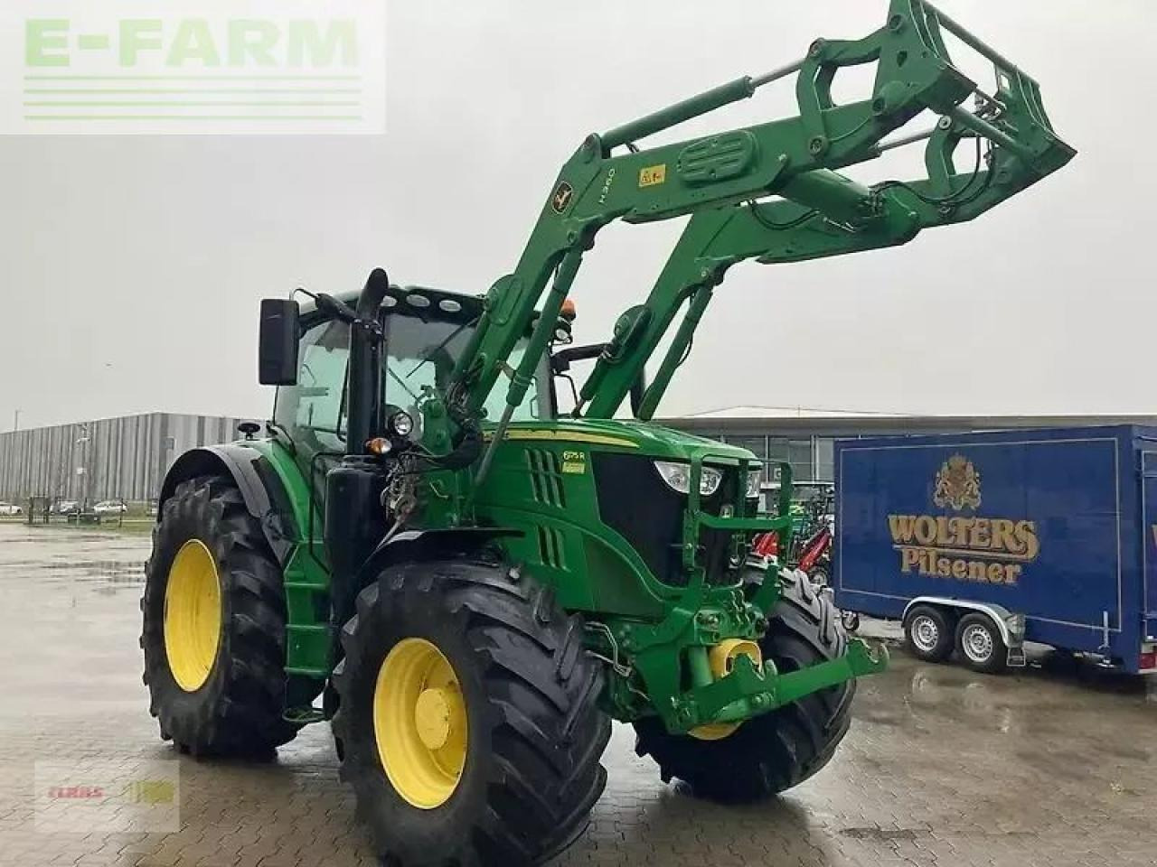 John Deere 6175 r - Traktor: bild 3 John Deere 6175 r - Traktor: bild 3