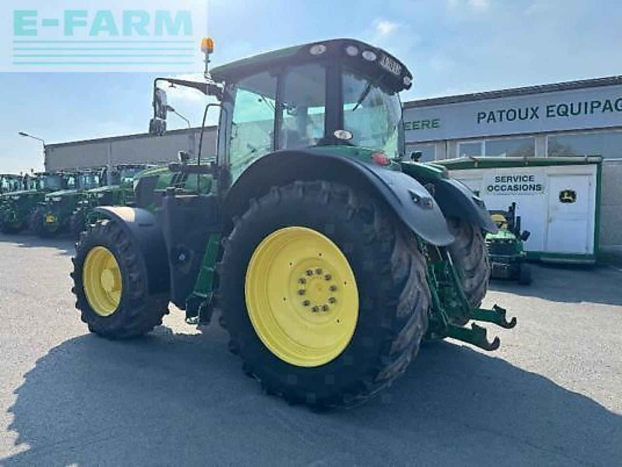 John Deere 6175r - Traktor: bild 2 John Deere 6175r - Traktor: bild 2