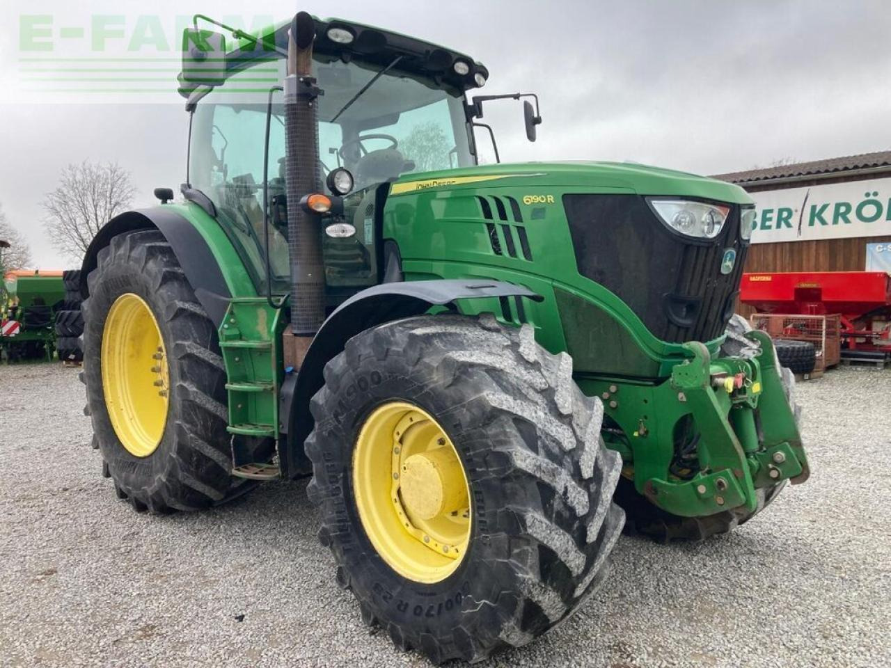 John Deere 6190r - Traktor: bild 2 John Deere 6190r - Traktor: bild 2