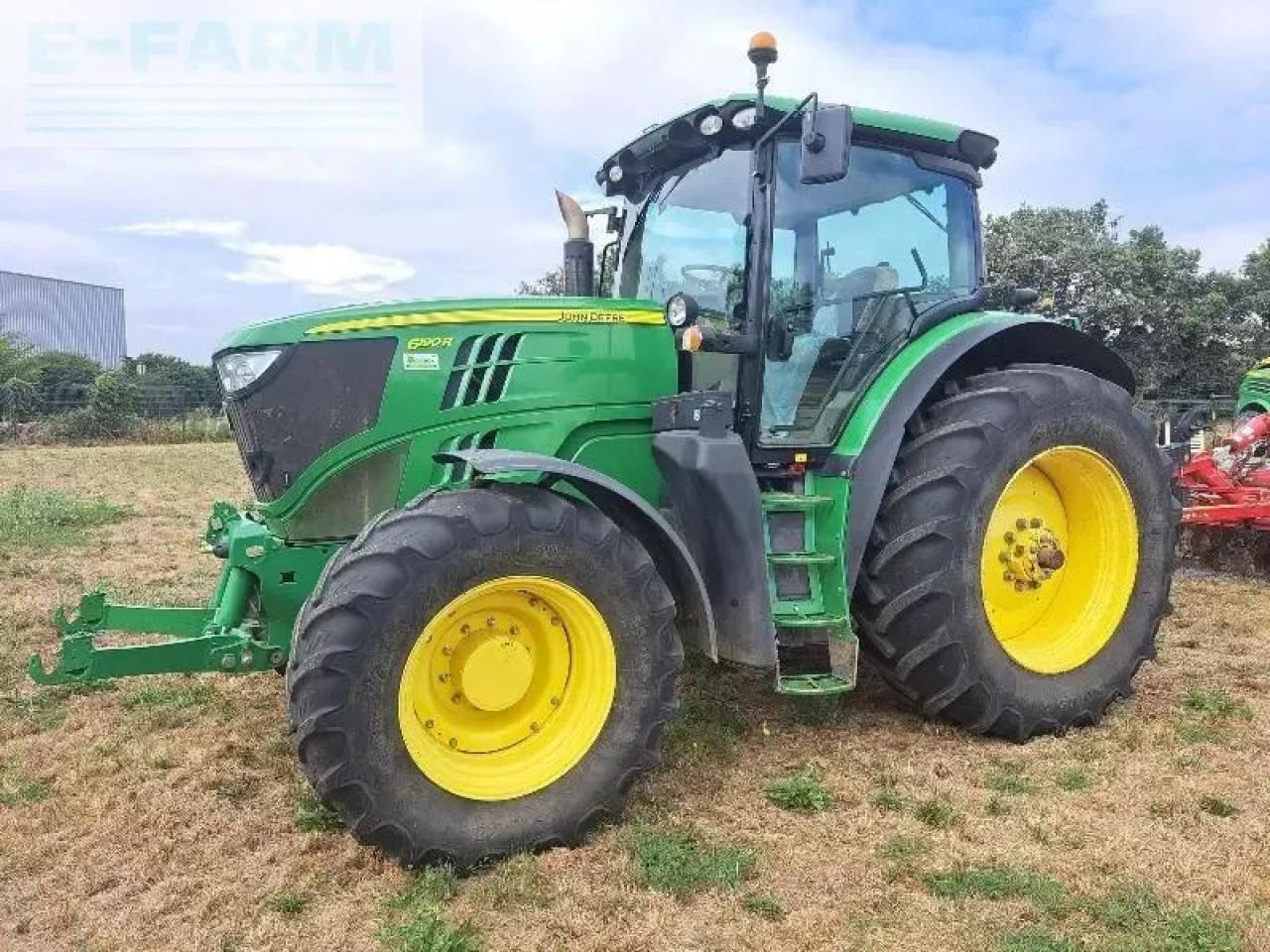 John Deere 6190r - Traktor: bild 1 John Deere 6190r - Traktor: bild 1
