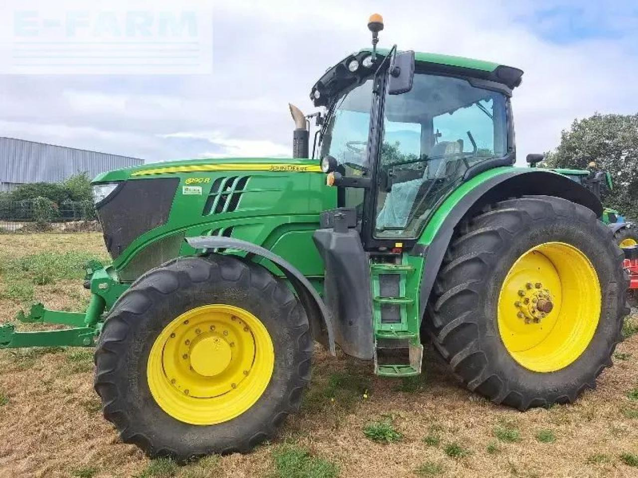 John Deere 6190r - Traktor: bild 4 John Deere 6190r - Traktor: bild 4