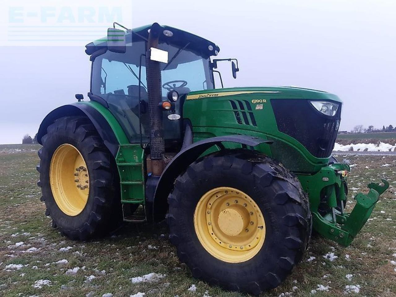 John Deere 6190r - Traktor: bild 2 John Deere 6190r - Traktor: bild 2