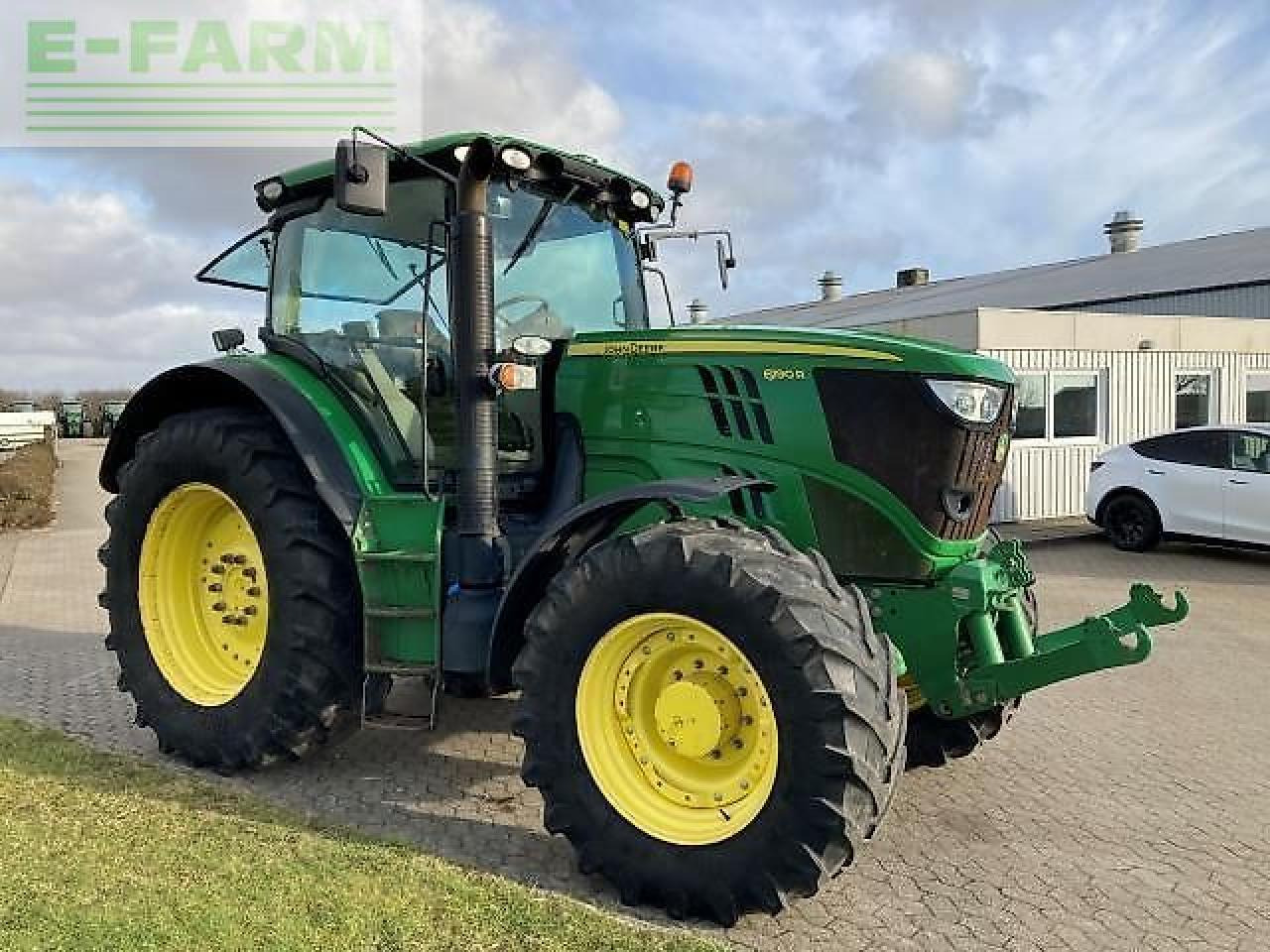 John Deere 6190r - Traktor: bild 5 John Deere 6190r - Traktor: bild 5