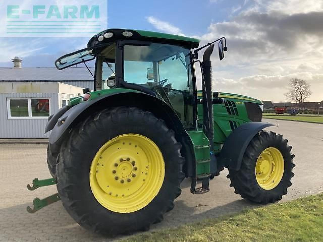 John Deere 6190r - Traktor: bild 4 John Deere 6190r - Traktor: bild 4