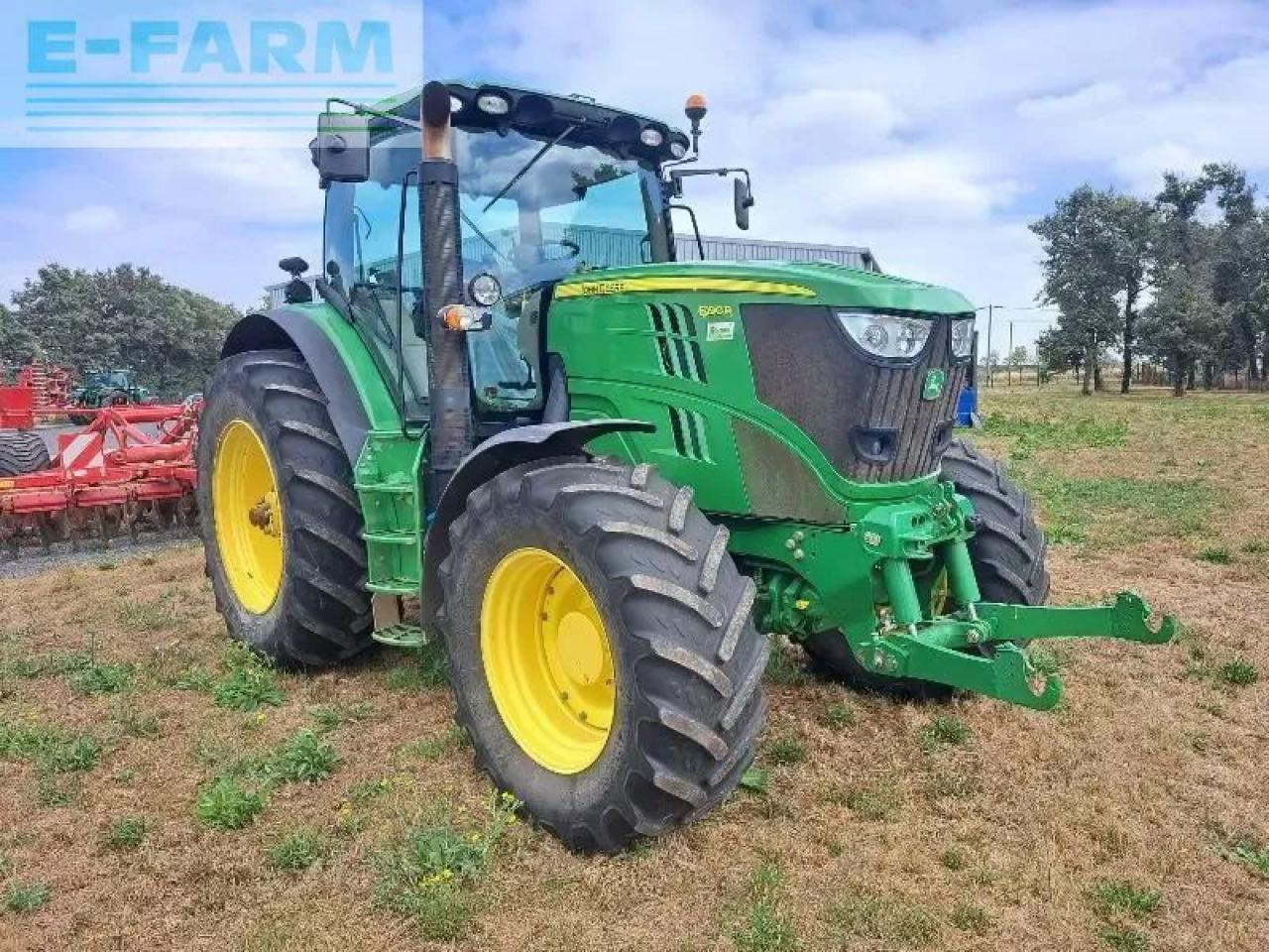 John Deere 6190r - Traktor: bild 2 John Deere 6190r - Traktor: bild 2