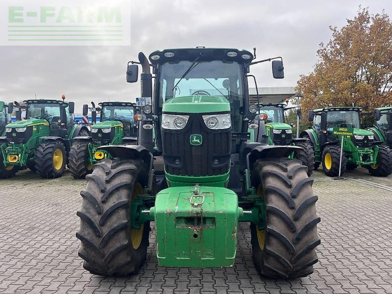 John Deere 6190r allradtraktor - Traktor: bild 4 John Deere 6190r allradtraktor - Traktor: bild 4