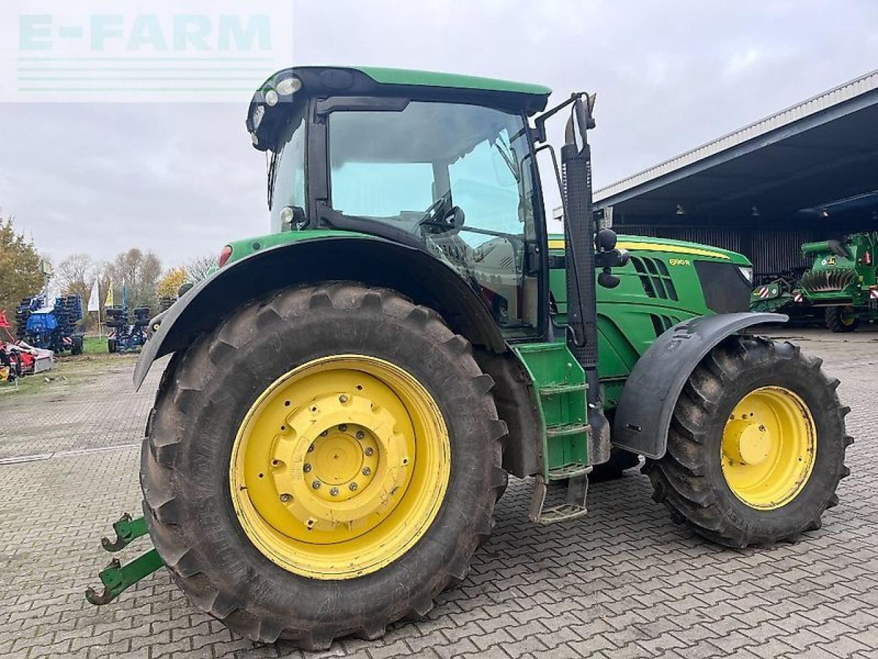 John Deere 6190r allradtraktor - Traktor: bild 3 John Deere 6190r allradtraktor - Traktor: bild 3