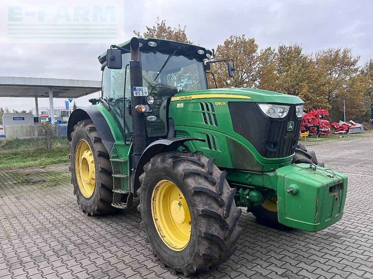 John Deere 6190r allradtraktor - Traktor: bild 2 John Deere 6190r allradtraktor - Traktor: bild 2