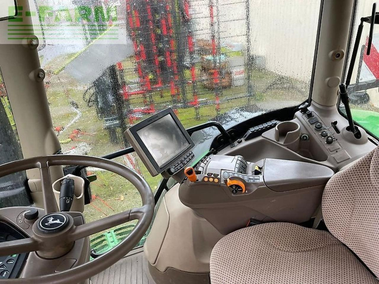 John Deere 6195 r - Traktor: bild 5 John Deere 6195 r - Traktor: bild 5