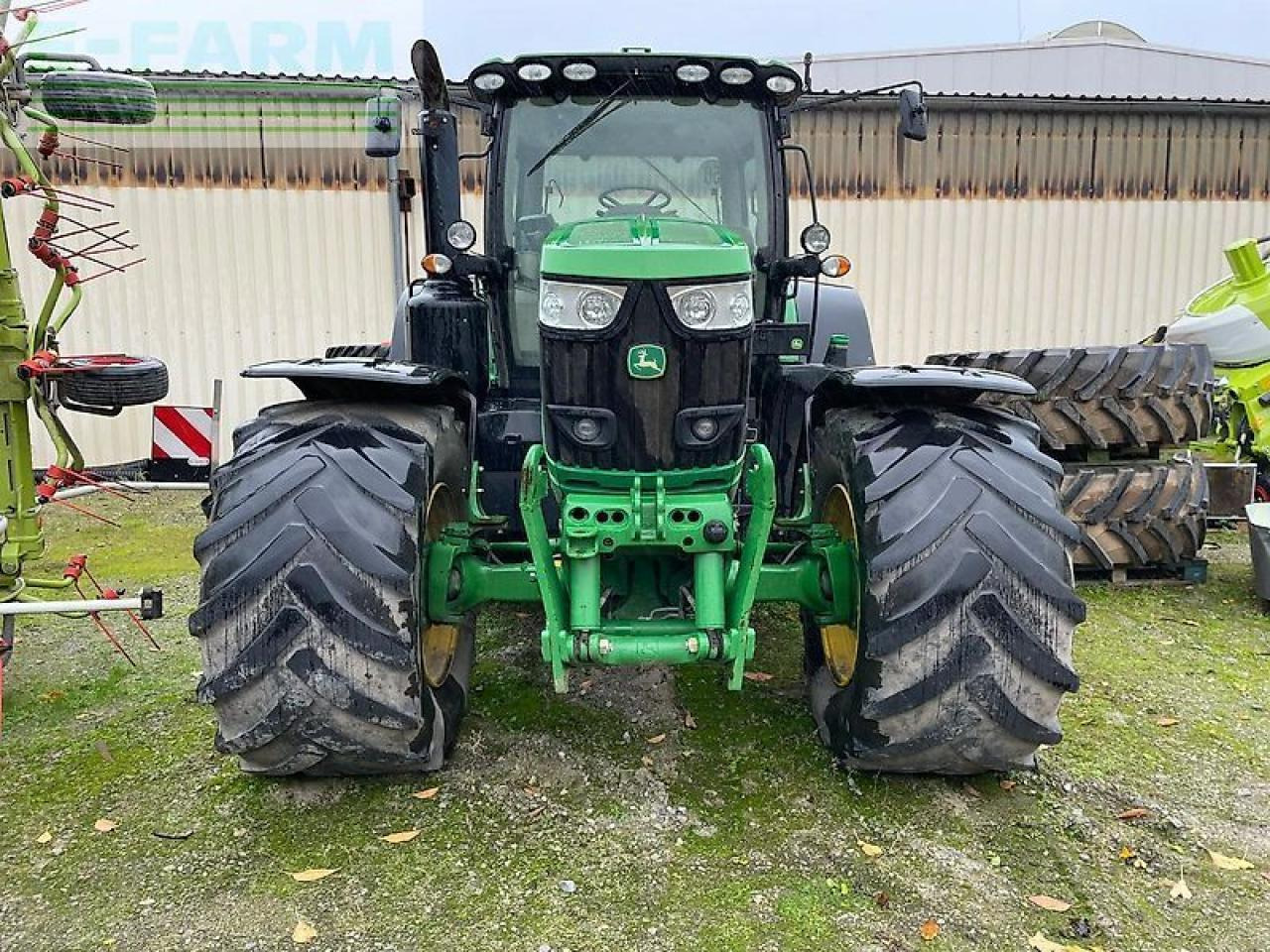 John Deere 6195 r - Traktor: bild 2 John Deere 6195 r - Traktor: bild 2