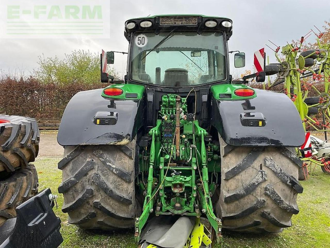 John Deere 6195 r - Traktor: bild 4 John Deere 6195 r - Traktor: bild 4