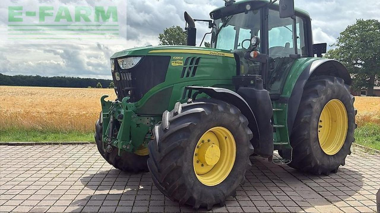 John Deere 6195m - Traktor: bild 1 John Deere 6195m - Traktor: bild 1